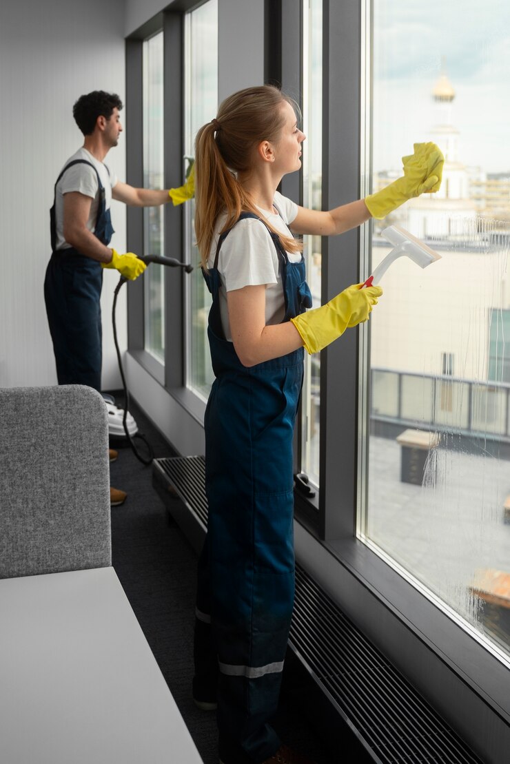 Oplevering schoonmaak